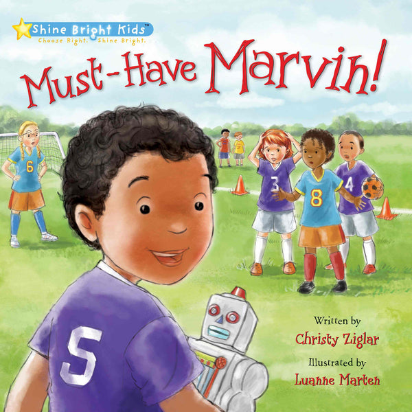 Limited Edition: Must-Have Marvin! (author-signed, hard-cover)