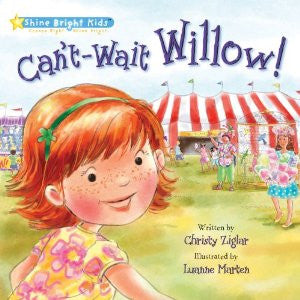 Limited Edition: Can't-Wait Willow! (author-signed, hard-cover)