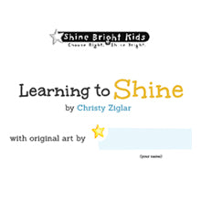 Learning to Shine Coloring Book