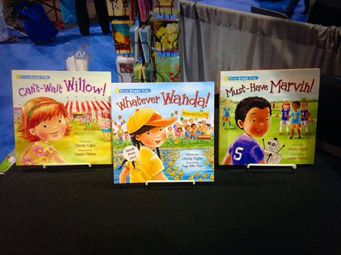 Read & Go TRIO - All 3 Shine Bright Kids Books!!! (paperback)